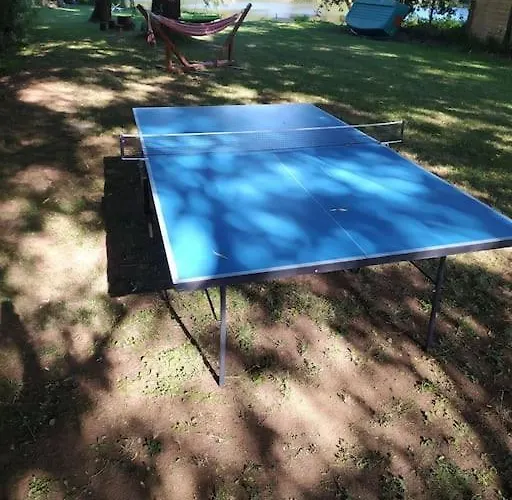 Vakantiehuis Maisonnette En Bord De Riviere Tout Pres Du Mans La Bazoge